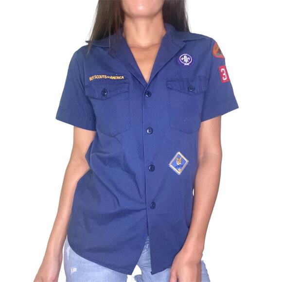 BOY SCOUTS SHIRT | SMALL - Picture 1 of 3